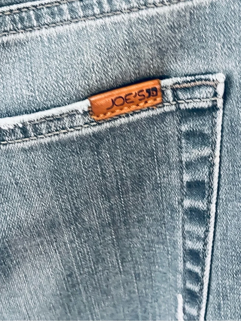 Joe's Jeans Men's Bootcut Light Blue Washed Denim